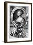 Anne Boleyn, Engraved by Jacobus Houbraken, 1738-Hans Holbein the Younger-Framed Giclee Print