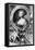 Anne Boleyn, Engraved by Jacobus Houbraken, 1738-Hans Holbein the Younger-Framed Stretched Canvas