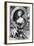 Anne Boleyn, Engraved by Jacobus Houbraken, 1738-Hans Holbein the Younger-Framed Giclee Print