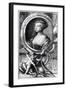 Anne Boleyn, Engraved by Jacobus Houbraken, 1738-Hans Holbein the Younger-Framed Giclee Print