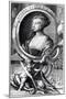Anne Boleyn, Engraved by Jacobus Houbraken, 1738-Hans Holbein the Younger-Mounted Giclee Print