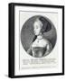 Anne Boleyn, Etched by Wenceslaus Hollar, 1649-Hans Holbein the Younger-Framed Giclee Print