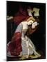 Anne Boleyn in the Tower of London-Édouard Cibot-Mounted Giclee Print