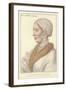 Anne Boleyn, Queen of England-Hans Holbein the Younger-Framed Giclee Print