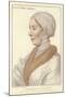 Anne Boleyn, Queen of England-Hans Holbein the Younger-Mounted Giclee Print