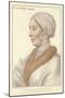 Anne Boleyn, Queen of England-Hans Holbein the Younger-Mounted Premium Giclee Print