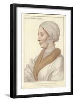 Anne Boleyn, Queen of England-Hans Holbein the Younger-Framed Giclee Print