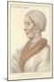 Anne Boleyn, Queen of England-Hans Holbein the Younger-Mounted Giclee Print