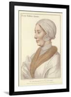 Anne Boleyn, Queen of England-Hans Holbein the Younger-Framed Giclee Print