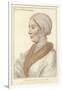 Anne Boleyn, Queen of England-Hans Holbein the Younger-Framed Giclee Print