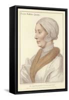 Anne Boleyn, Queen of England-Hans Holbein the Younger-Framed Stretched Canvas
