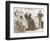 Anne Boleyn's Last Farewell to Her Ladies-Mary Gow-Framed Giclee Print