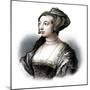 Anne Boleyn, second wife of Henry VIII, (19th century)-S Freeman-Mounted Giclee Print