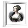 Anne Boleyn, second wife of Henry VIII, (19th century)-S Freeman-Framed Giclee Print