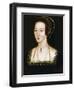 Anne Boleyn, Second Wife of Henry VIII, C1520-1536-null-Framed Giclee Print