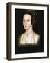 Anne Boleyn, Second Wife of Henry VIII, C1520-1536-null-Framed Giclee Print