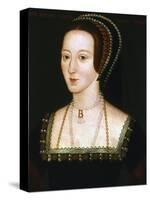 Anne Boleyn, Second Wife of Henry VIII, C1520-1536-null-Stretched Canvas