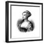 Anne Boleyn, Second Wife of Henry VIII-S Freeman-Framed Giclee Print