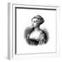 Anne Boleyn, Second Wife of Henry VIII-S Freeman-Framed Giclee Print