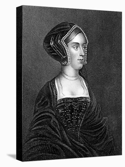 Anne Boleyn, Second Wife of Henry VIII-Henry Thomas Ryall-Stretched Canvas