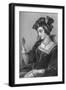 Anne Boleyn, the Second Wife of King Henry VIII, 1851-B Eyles-Framed Premium Giclee Print