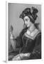 Anne Boleyn, the Second Wife of King Henry VIII, 1851-B Eyles-Framed Giclee Print