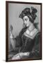 Anne Boleyn, the Second Wife of King Henry VIII, 1851-B Eyles-Framed Giclee Print