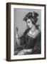 Anne Boleyn, the Second Wife of King Henry VIII, 1851-B Eyles-Framed Giclee Print