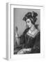 Anne Boleyn, the Second Wife of King Henry VIII, 1851-B Eyles-Framed Giclee Print