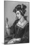 Anne Boleyn, the Second Wife of King Henry VIII, 1851-B Eyles-Mounted Giclee Print