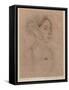 Anne Boleyn-Hans Holbein-Framed Stretched Canvas