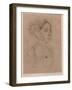 Anne Boleyn-Hans Holbein-Framed Giclee Print