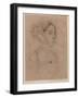 Anne Boleyn-Hans Holbein-Framed Giclee Print