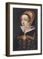 Anne Boleyn-Henry Pierce Bone-Framed Giclee Print