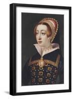 Anne Boleyn-Henry Pierce Bone-Framed Giclee Print