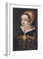 Anne Boleyn-Henry Pierce Bone-Framed Giclee Print