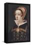 Anne Boleyn-Henry Pierce Bone-Framed Stretched Canvas