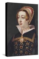 Anne Boleyn-Henry Pierce Bone-Stretched Canvas