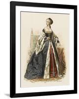 Anne Boleyn-null-Framed Art Print