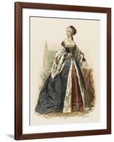 Anne Boleyn-null-Framed Art Print