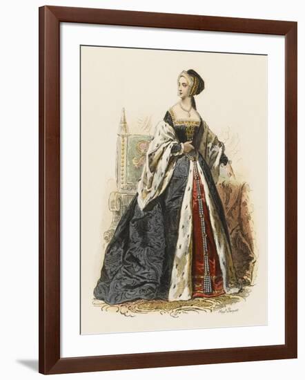 Anne Boleyn-null-Framed Art Print