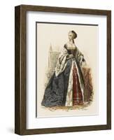 Anne Boleyn-null-Framed Art Print