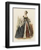 Anne Boleyn-null-Framed Art Print