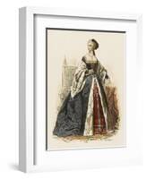 Anne Boleyn-null-Framed Art Print