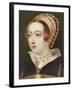 Anne Boleyn-Henry Pierce Bone-Framed Giclee Print