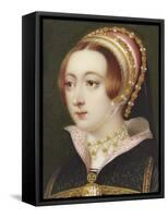 Anne Boleyn-Henry Pierce Bone-Framed Stretched Canvas