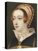 Anne Boleyn-Henry Pierce Bone-Stretched Canvas