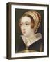 Anne Boleyn-Henry Pierce Bone-Framed Giclee Print