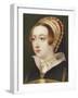 Anne Boleyn-Henry Pierce Bone-Framed Giclee Print