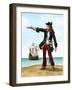 Anne Bonny, C1698, Irish Pirate-Karen Humpage-Framed Giclee Print